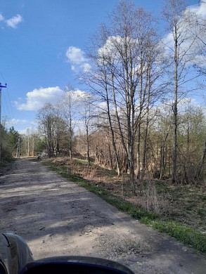 Лесорубы испортили дорогу в Лежневском районе